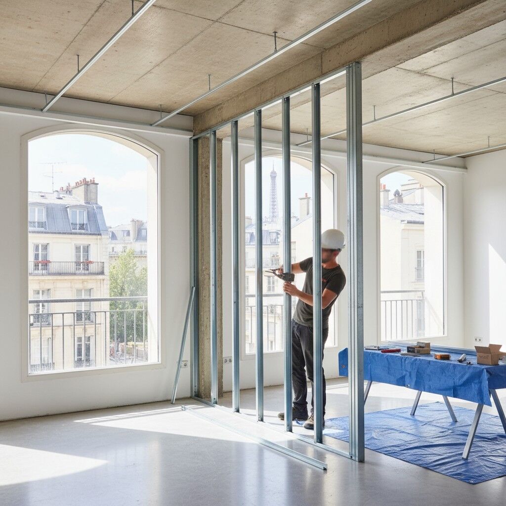 Projet de Plaquiste - Photo 1